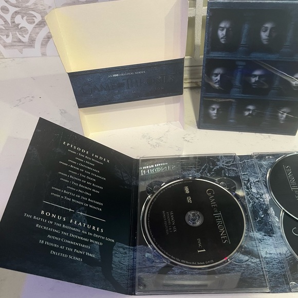 GAME OF THRONES DVD Complete Sixth Season Box Set - Picture 4 of 7